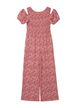 s.Oliver Overall Jumpsuit mit Smok-Detail Smok-Detail