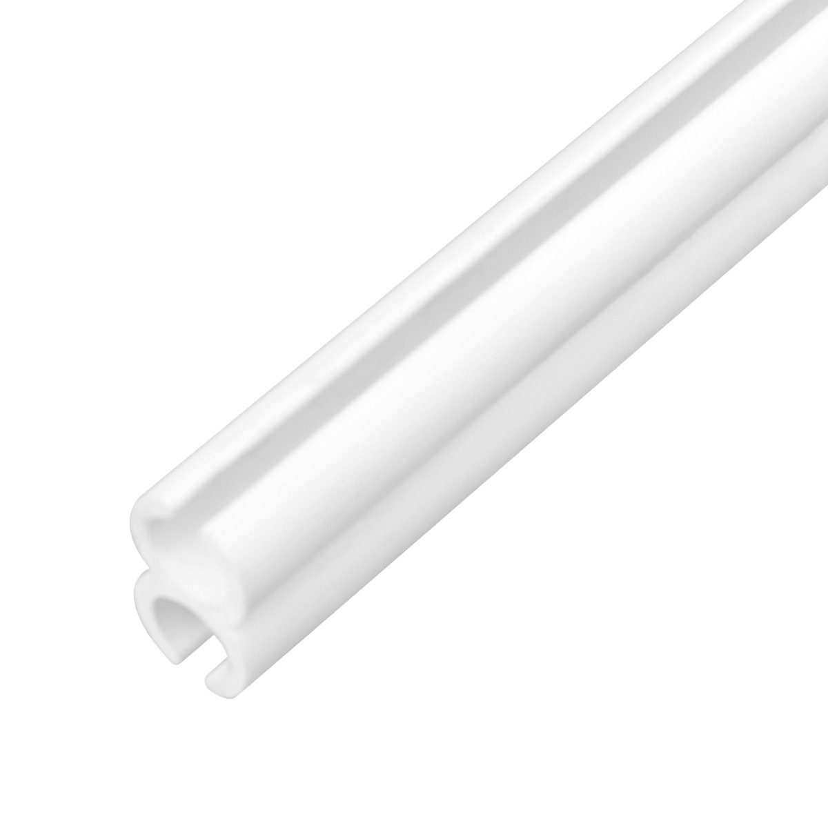 LYSEL® U-Laufschiene Kunststoff-Doppelkederschiene 21 x 13 günstig online kaufen