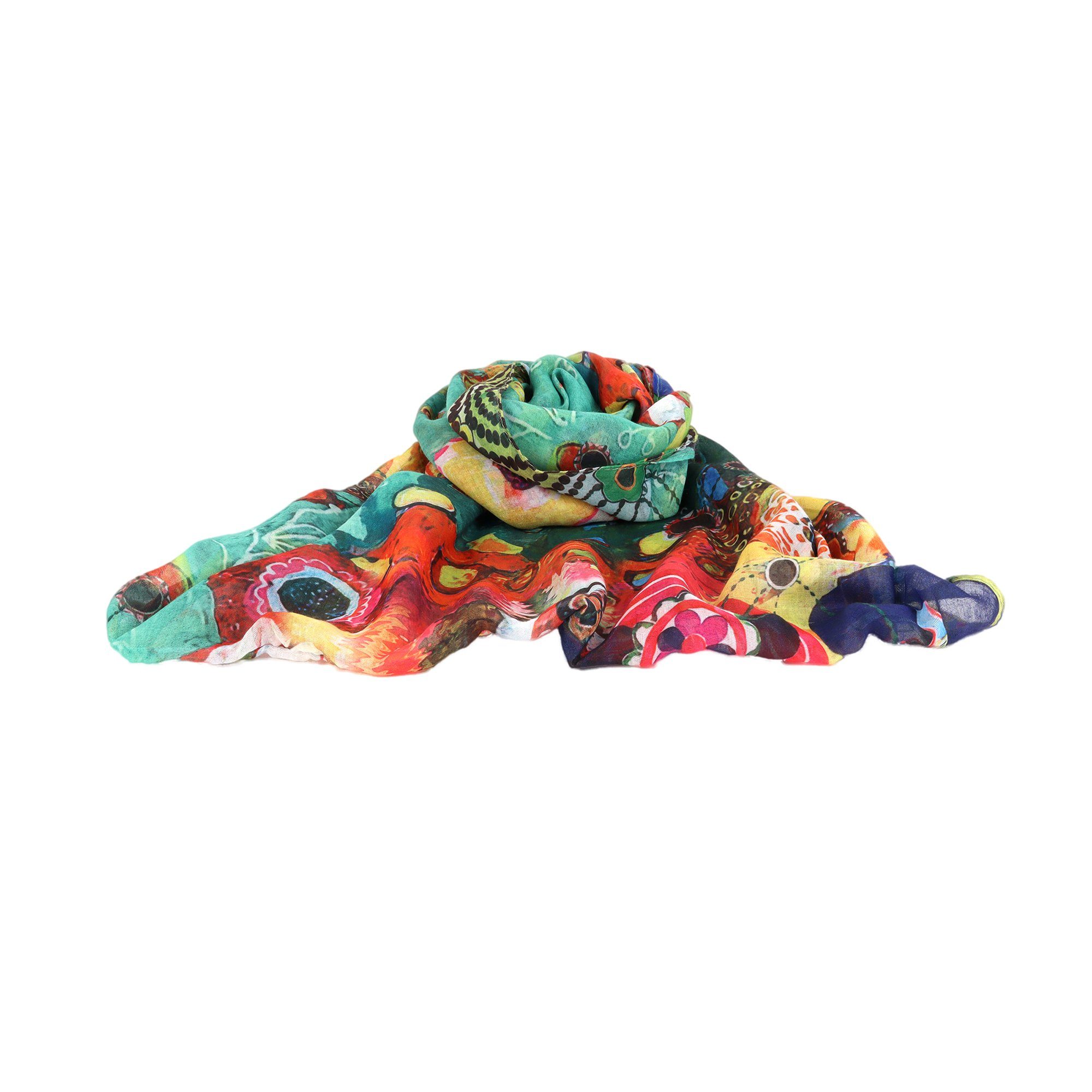 ZEBRO Modeschal Loop günstig online kaufen