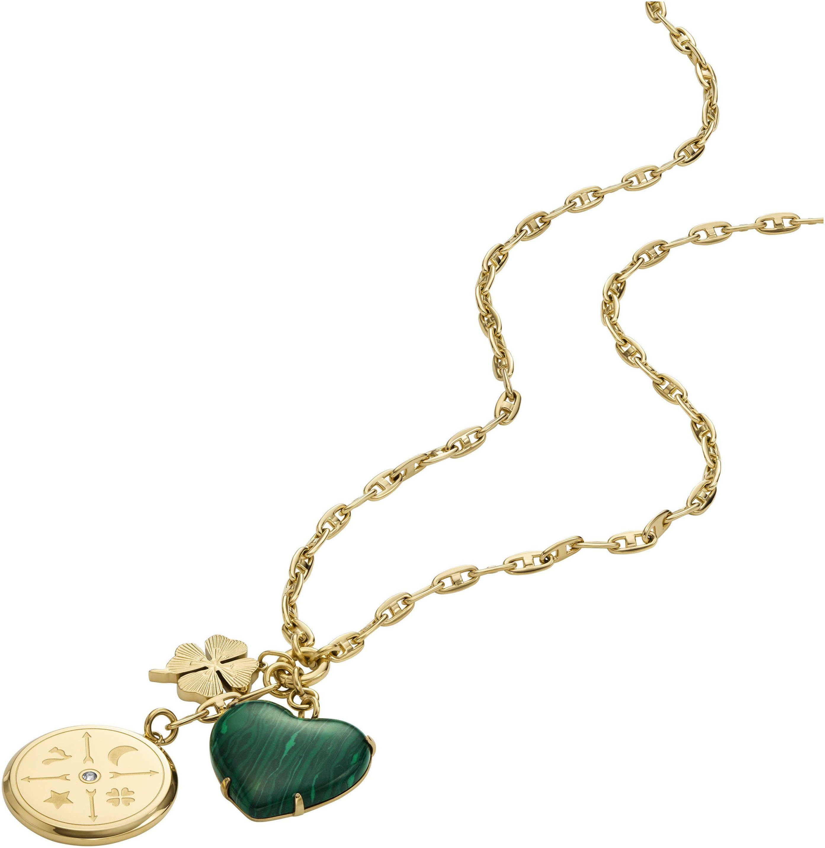 Fossil Edelstahlkette JEWELRY, JF0468171... Fossil Edelstahlkette JEWELRY, JF0468171...