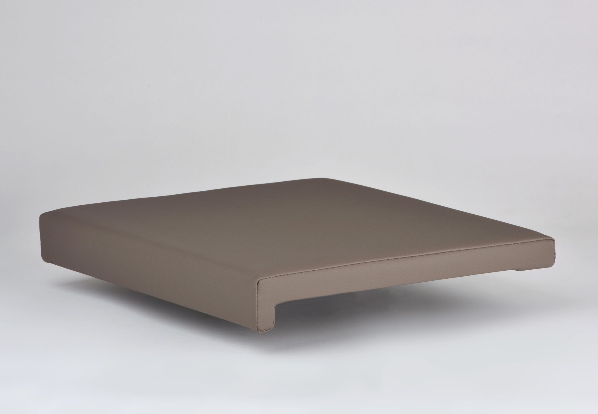 Bankauflage Klemmkissen, Sitzkissen 1 Leiste, 35cm Klemmtiefe, weich gepolstert