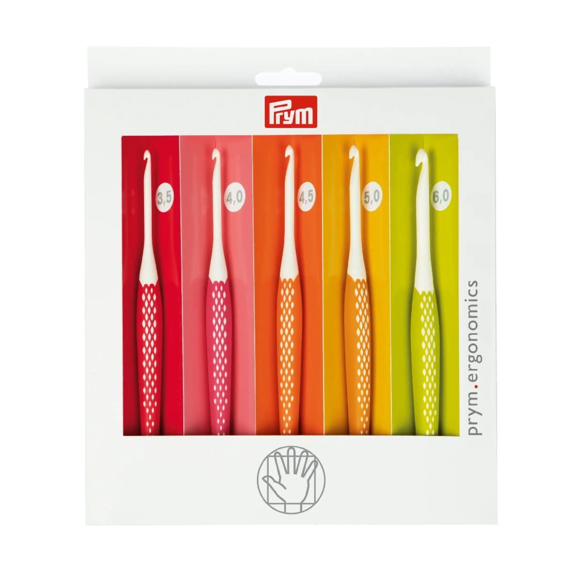 Prym Kreativset Prym Wollhäkelnadel Set, (embroidery kit by Marussia)