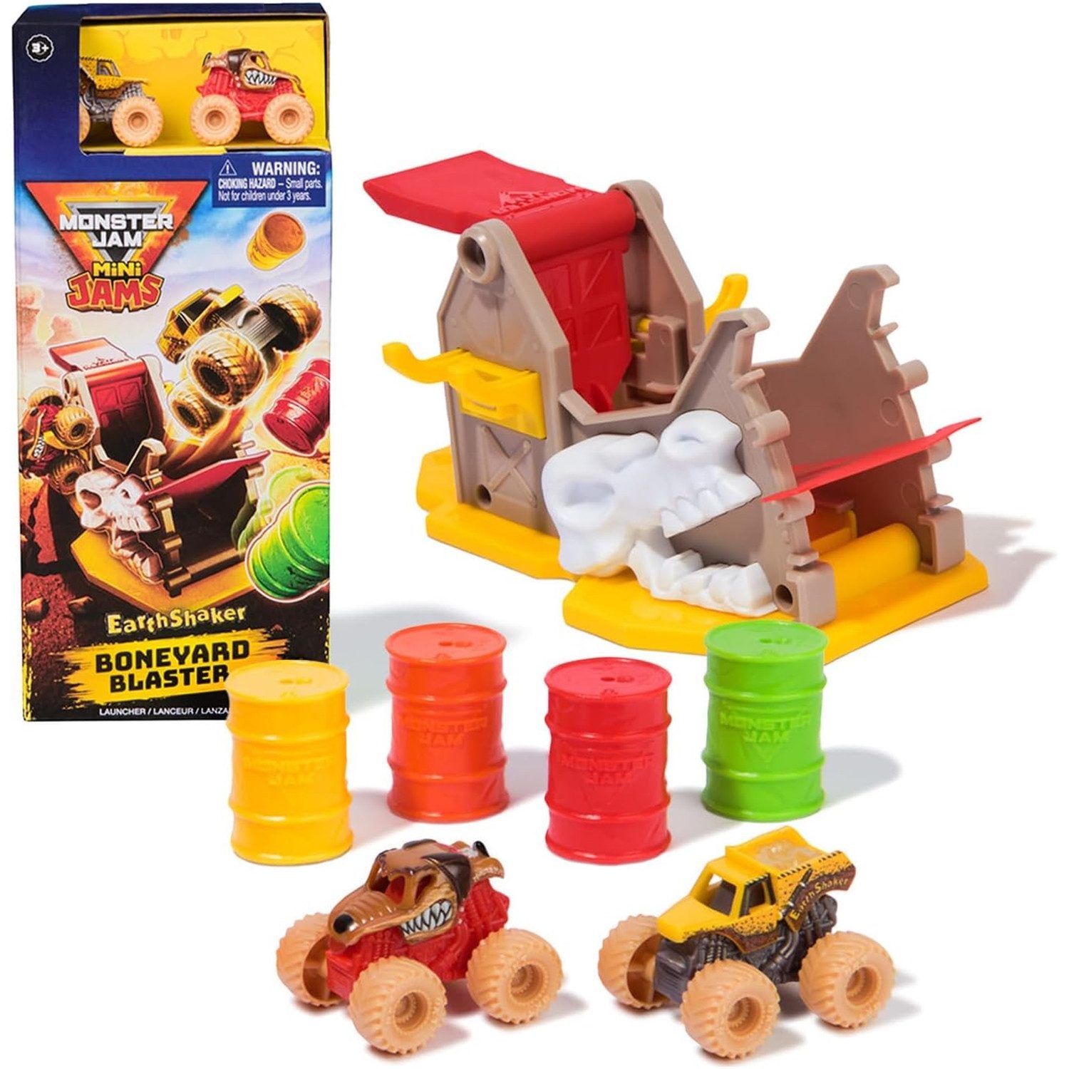 Spin Master Игрушки-Monstertruck 6069771 Monster Jam - Mini Launcher Playset