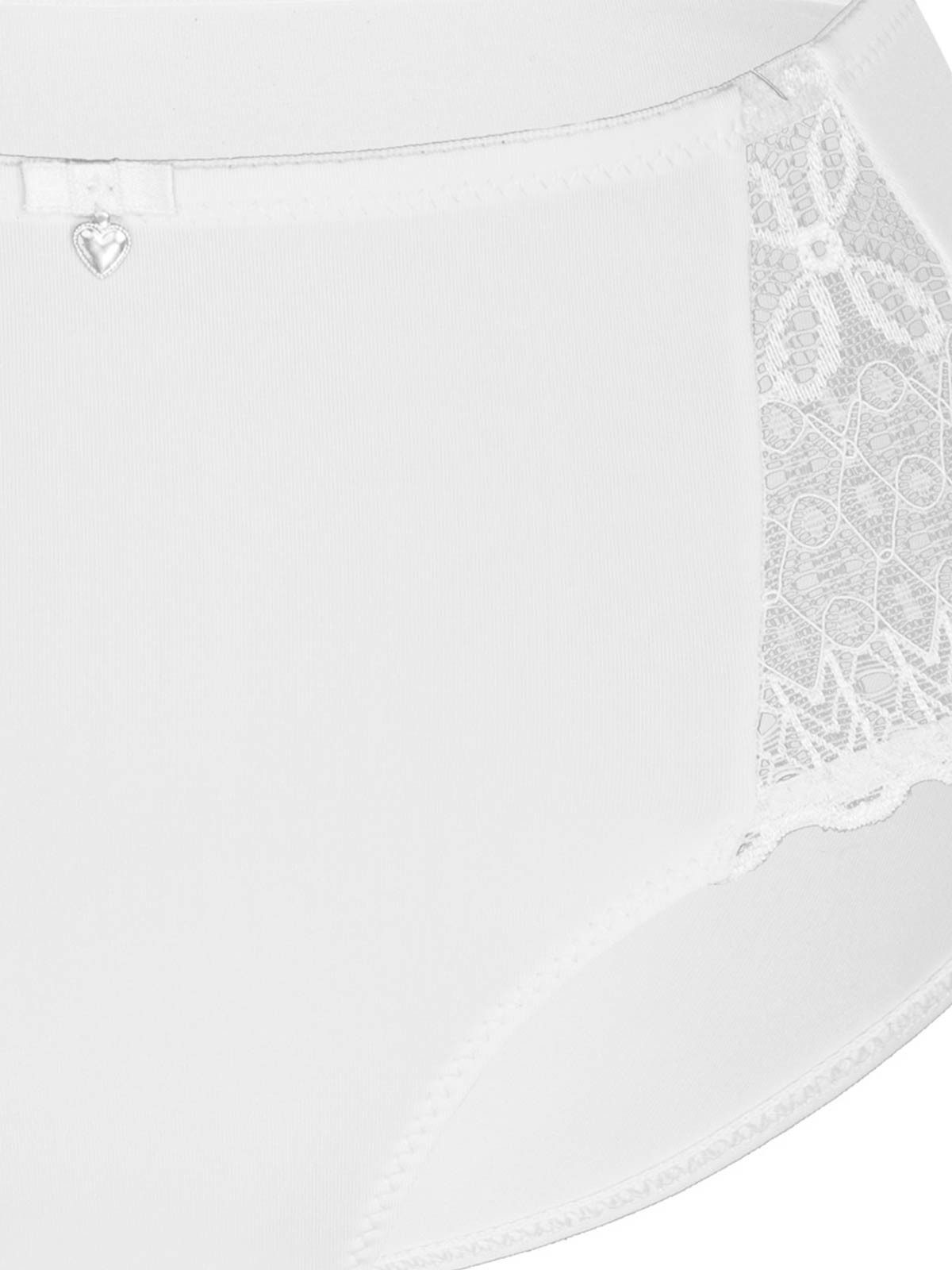 Sassa Panty Damen Panty LOVELY SECRET (Stück, 1-St) Zwickel