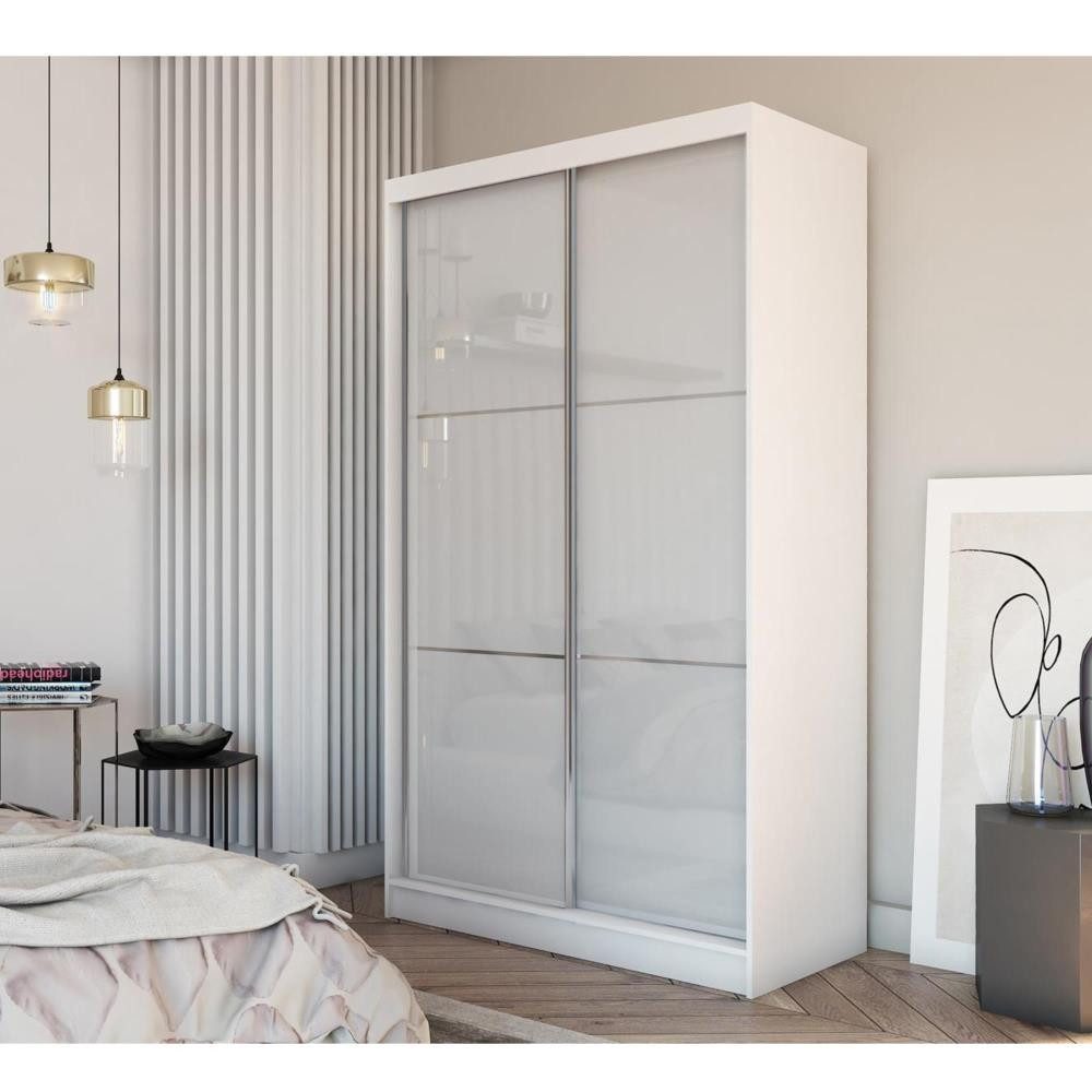 Beautysofa Schiebetürenschrank VIVA II mit Schubladen, Breite: 120cm, 200cm günstig online kaufen