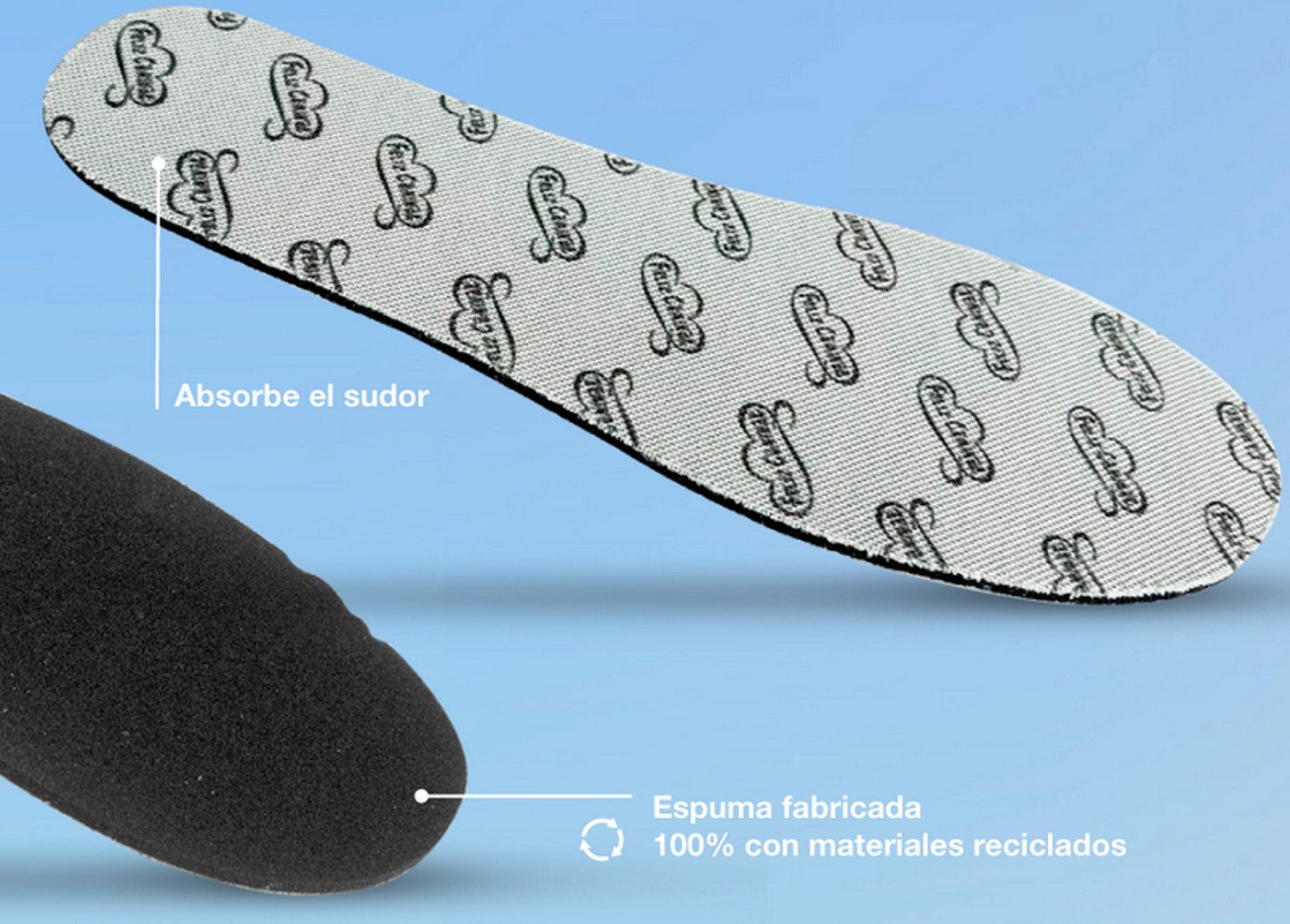 Feliz Caminar Clogs Berufsschuhe Flotantes Evolution rutschfest Azul (Blau) Clog extraleicht