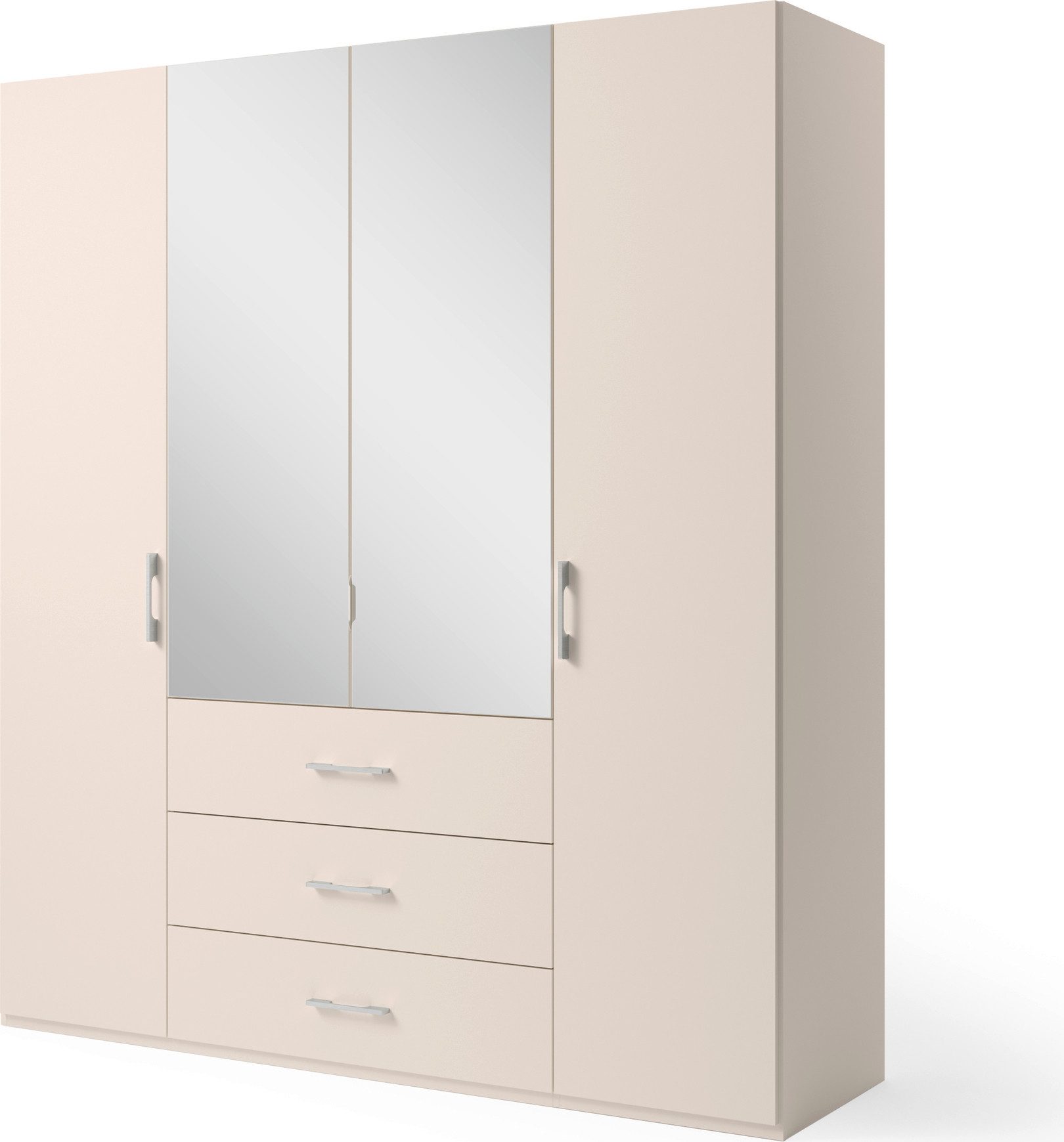 set one by Musterring Drehtürenschrank Henderson mit Spiegel und 3 Schubladen, inkl. Fachböden und Kleiderstangen