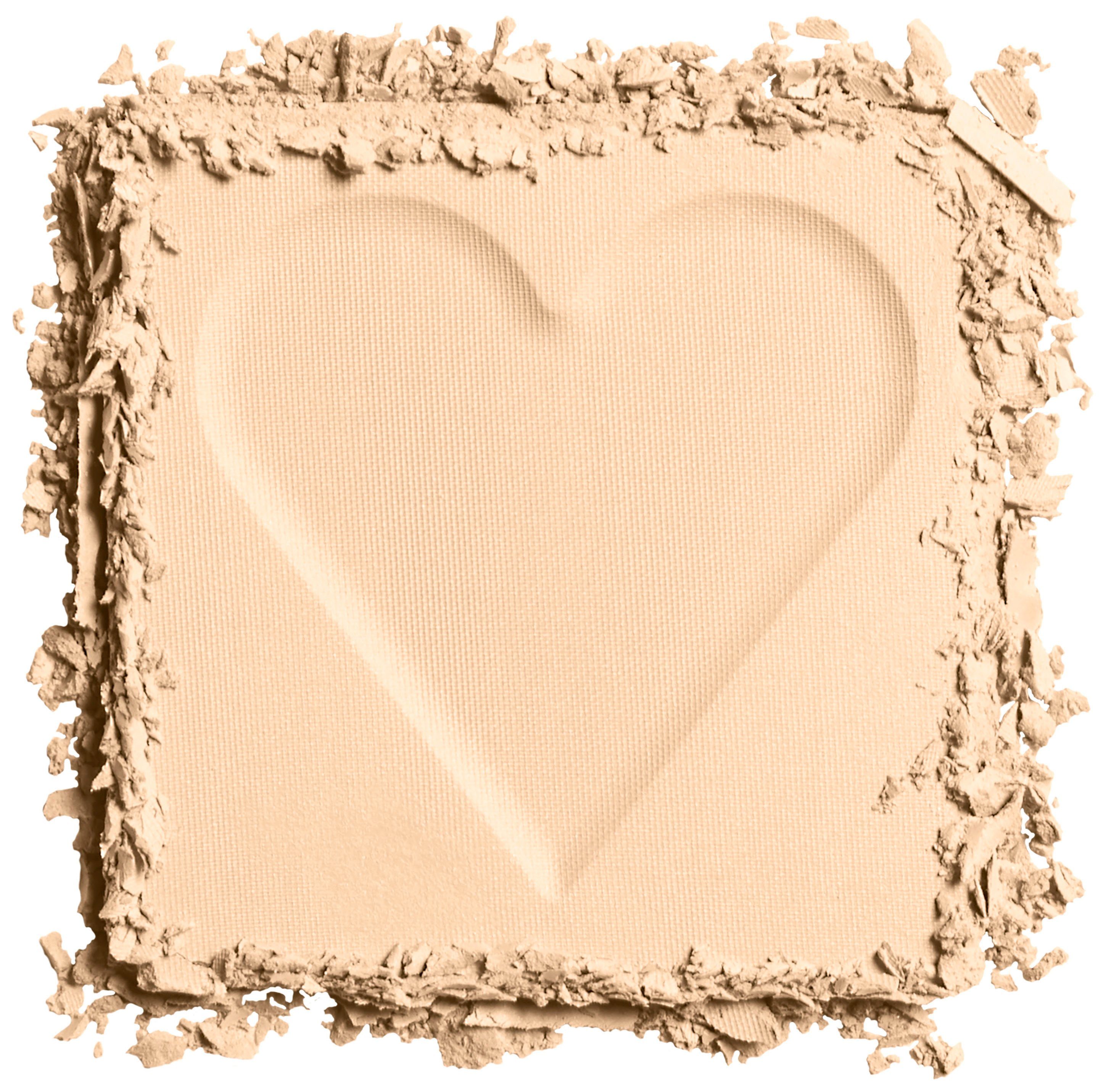 NYX PROFESSIONAL MAKEUP Puder CAN'T STOP WON'T STOP MATTIFYING POWDER, deckt zuverlässig, setzt sich nicht ab, mattierend