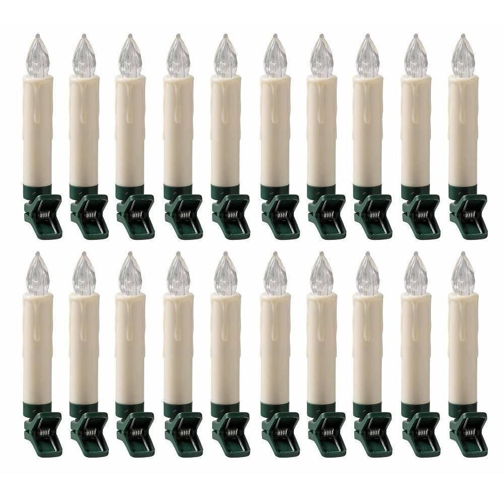 FHS LED-Christbaumkerzen 19624-20 LED Weihnachtsbaumbeleuchtung Timer günstig online kaufen