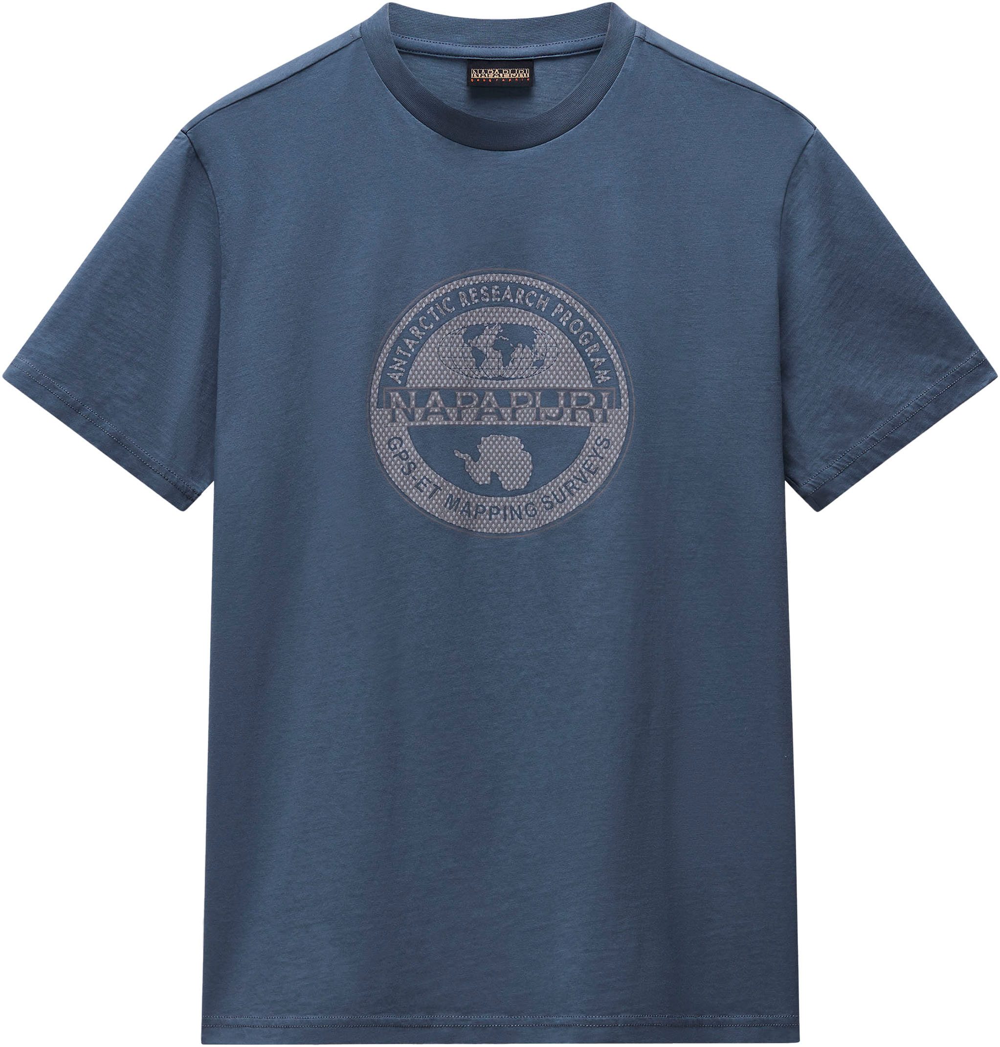 Napapijri Kurzarmshirt S-BOLLO SS 2 Mit günstig online kaufen