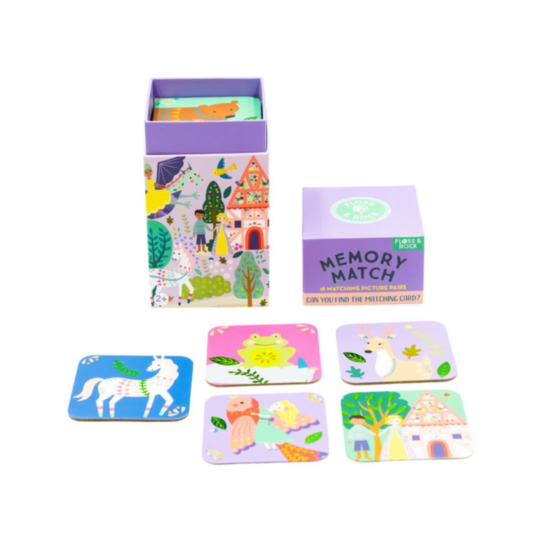 suebidou Spiel Memory Spiel Match Game 36 Karten 18 Bildpaare Memory versch.Motive, Kinderspiel, wunderschöne Illustrationen
