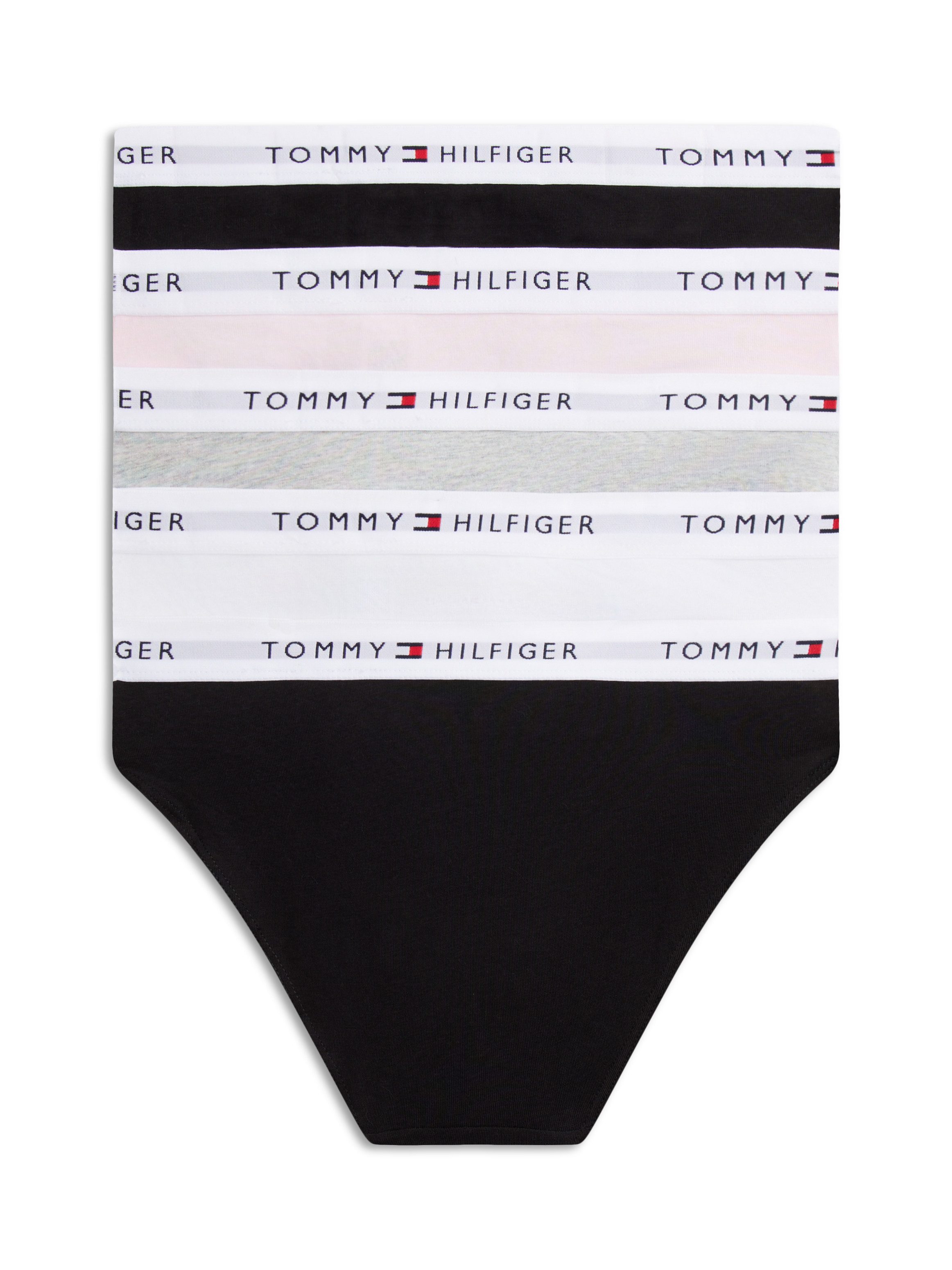 Tommy Hilfiger Underwear Slip 5 PK BIKINI (5-St) für Mädchen