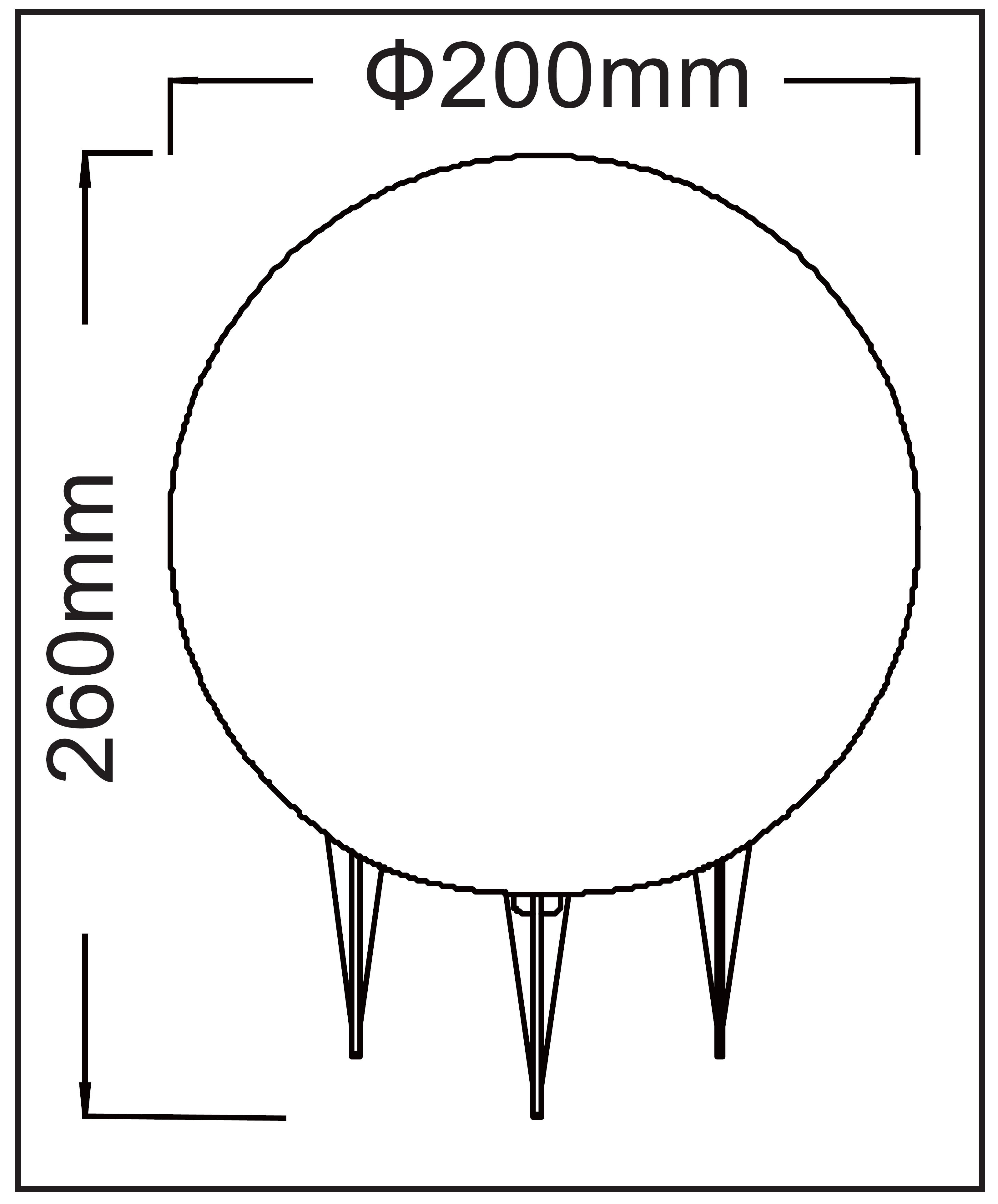 TRANGO LED Gartenleuchte, 1er & Kugelleuchte, 200SB IP65 Meter mit Gartenkugel IP44 Gartenleuchte, in Kabel E27 LED Leuchtkugel, ca. 5 Sandstein-Optik Leuchtmittel Kugellampe *SANDSTONE*, 20cm 1x Durchmesser inkl. Set