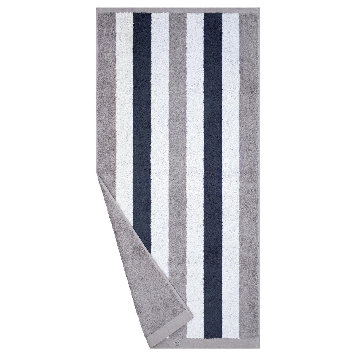 ROSS Handtuch Set Doubleface Stripes, Frottee (Spar-Set, 6-St), 4 X Handtuch 2 X Duschtuch im Set - Baumwolle - Saugstark
