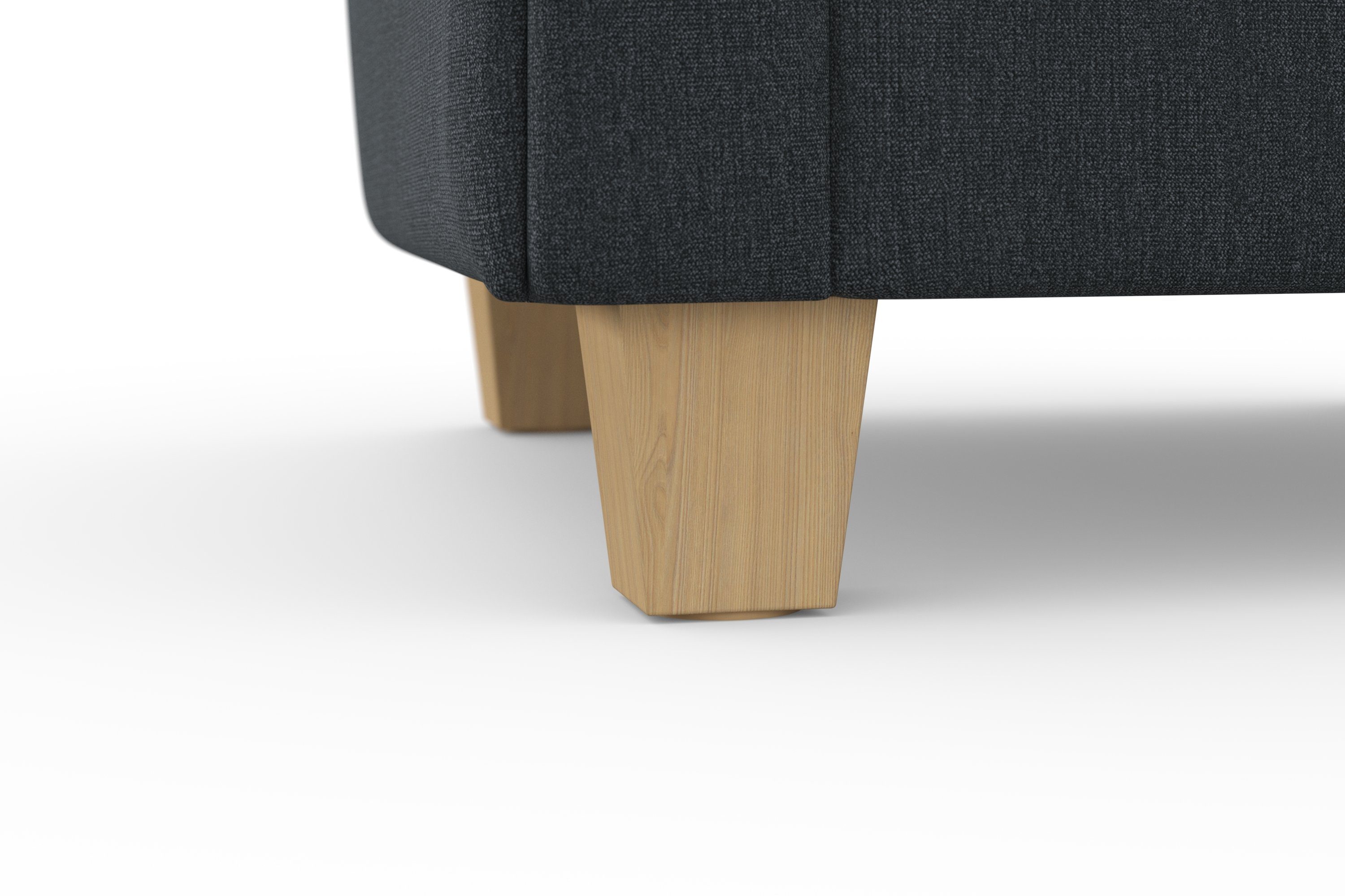 Ohrenseesel Home Sitzkomfort Design (1-St), zeitlosem und Queenie Ohrensessel mit affaire weichem softem,