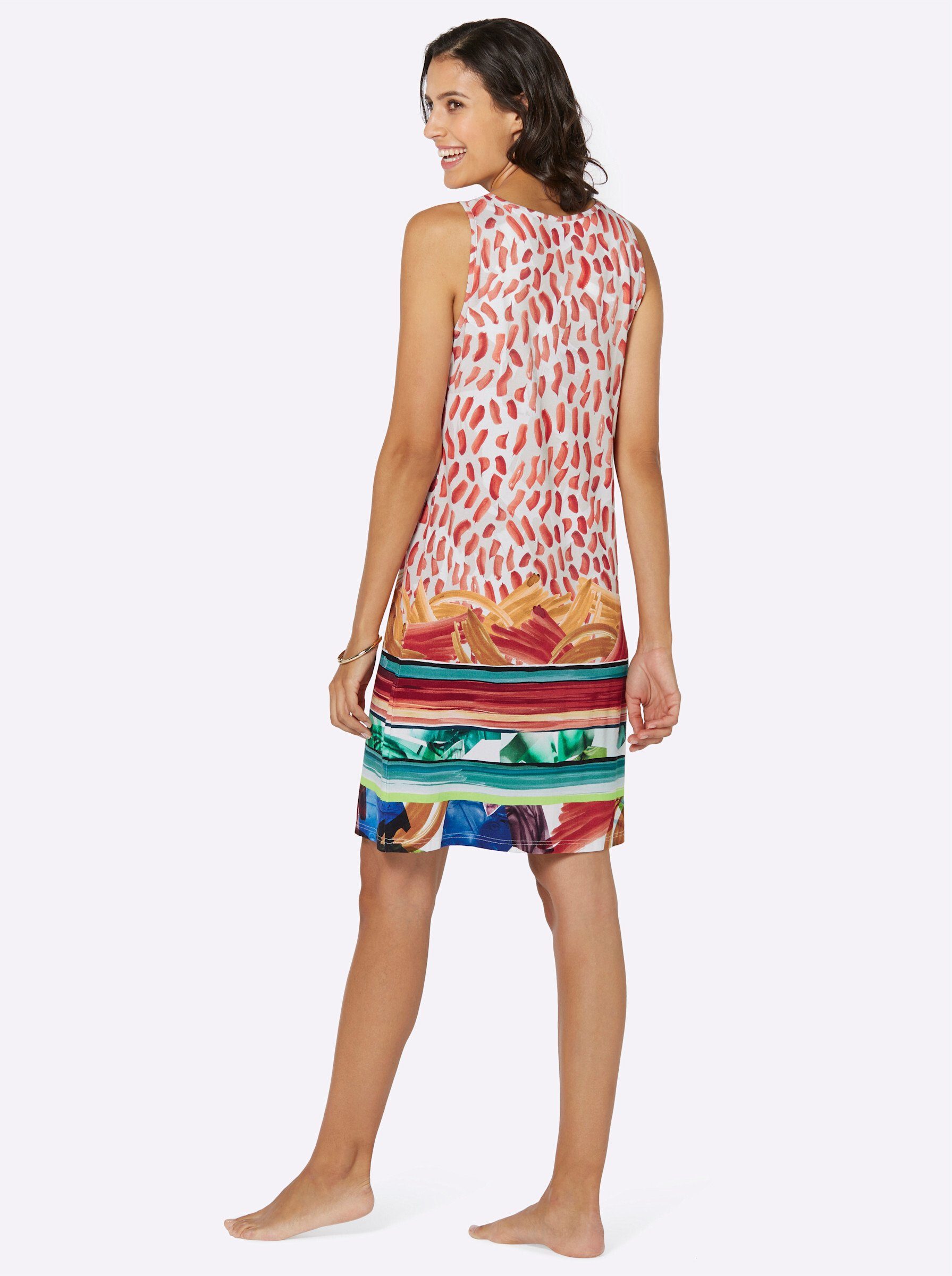 comtessa Strandkleid Sommerkleid Ärmellos