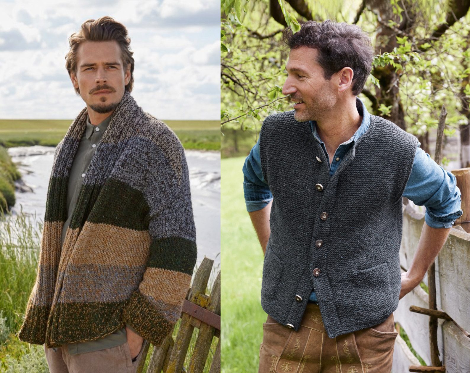 LANA GROSSA LANDLUST SOFT TWEED 90 Häkelwolle, 90 m (Klassisch verzwirntes Tweedgarn aus Schurwolle mit mehrfarbigen Noppen), 50 g – Bild 4 von 4
