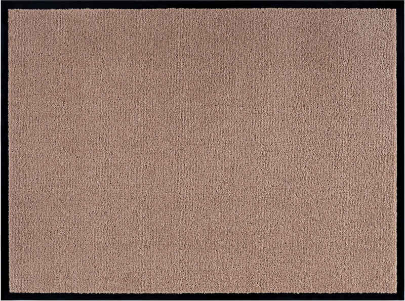 Fußmatte »Triton«, Home affaire, rechteckig, Höhe: 7 mm, waschbar, Uni-Farben Design, Rutschfest, Robust, Pflegeleicht