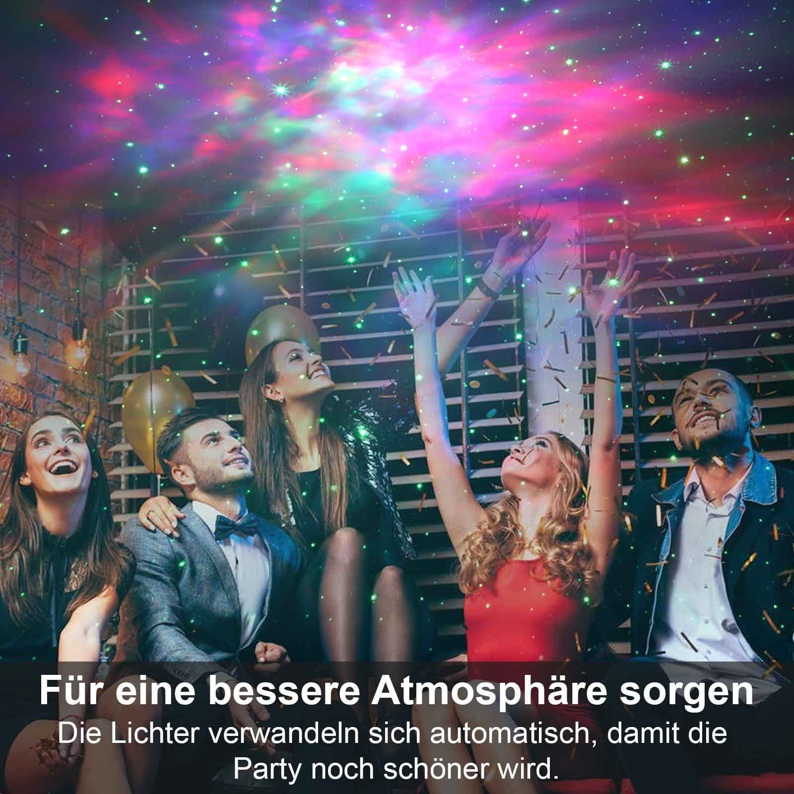 Timer Projektor, Galaxy Mit LED Astronauten Sternenhimmel Starry Lampe Fernbedienung Nachtlicht Nachtlicht LED Projector, MUPOO & Light Astronauten