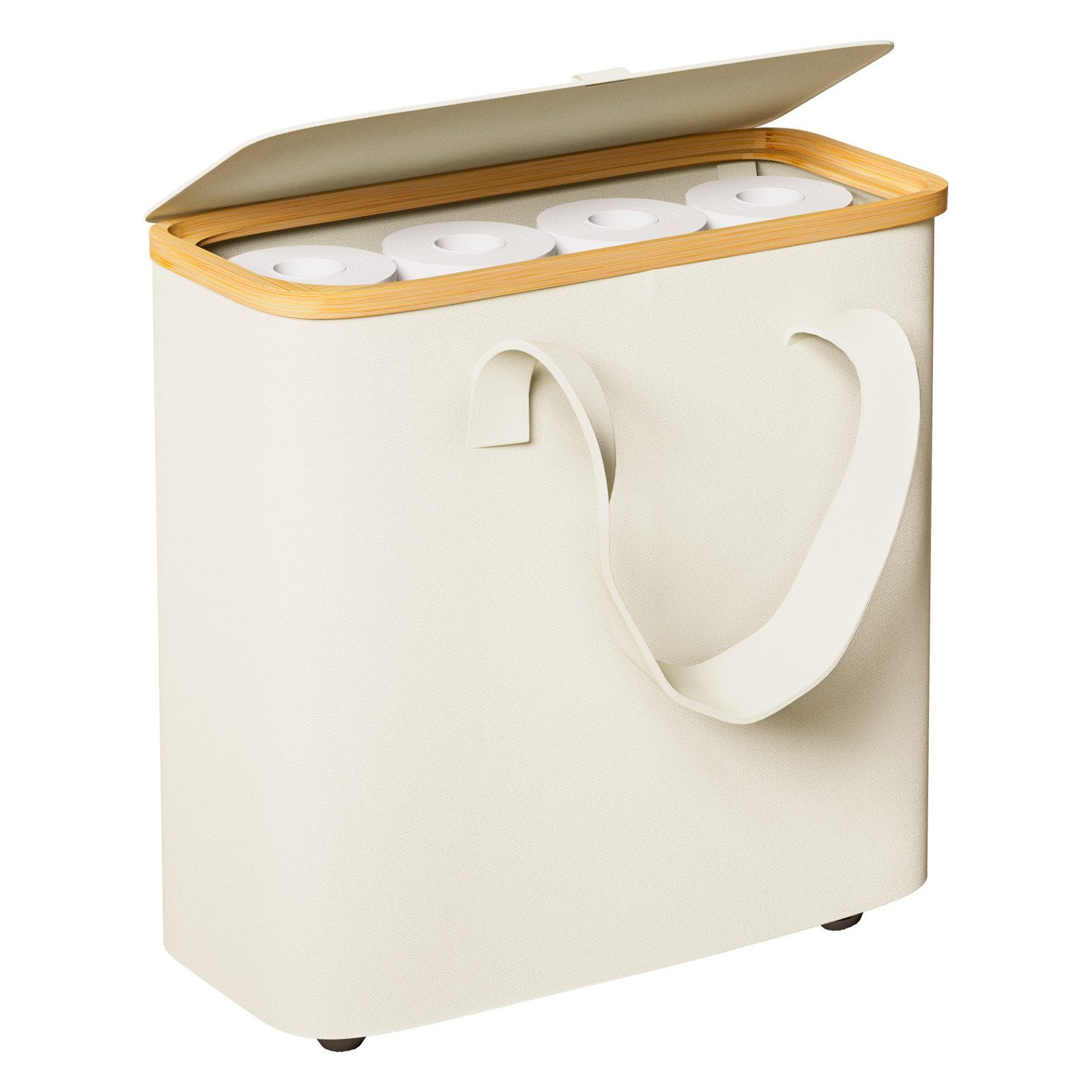 Yorbay Toilettenpapierhalter 30L Toilettenpapier Aufbewahrung Korb günstig online kaufen