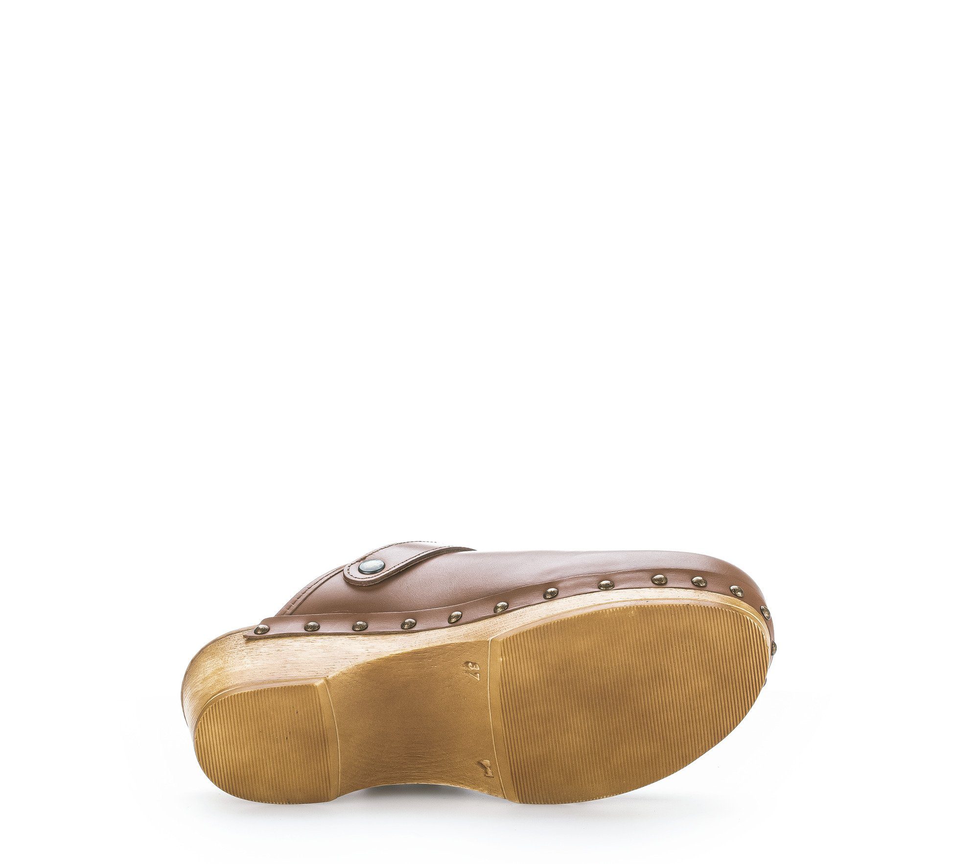 (teak) Gabor Braun Clog