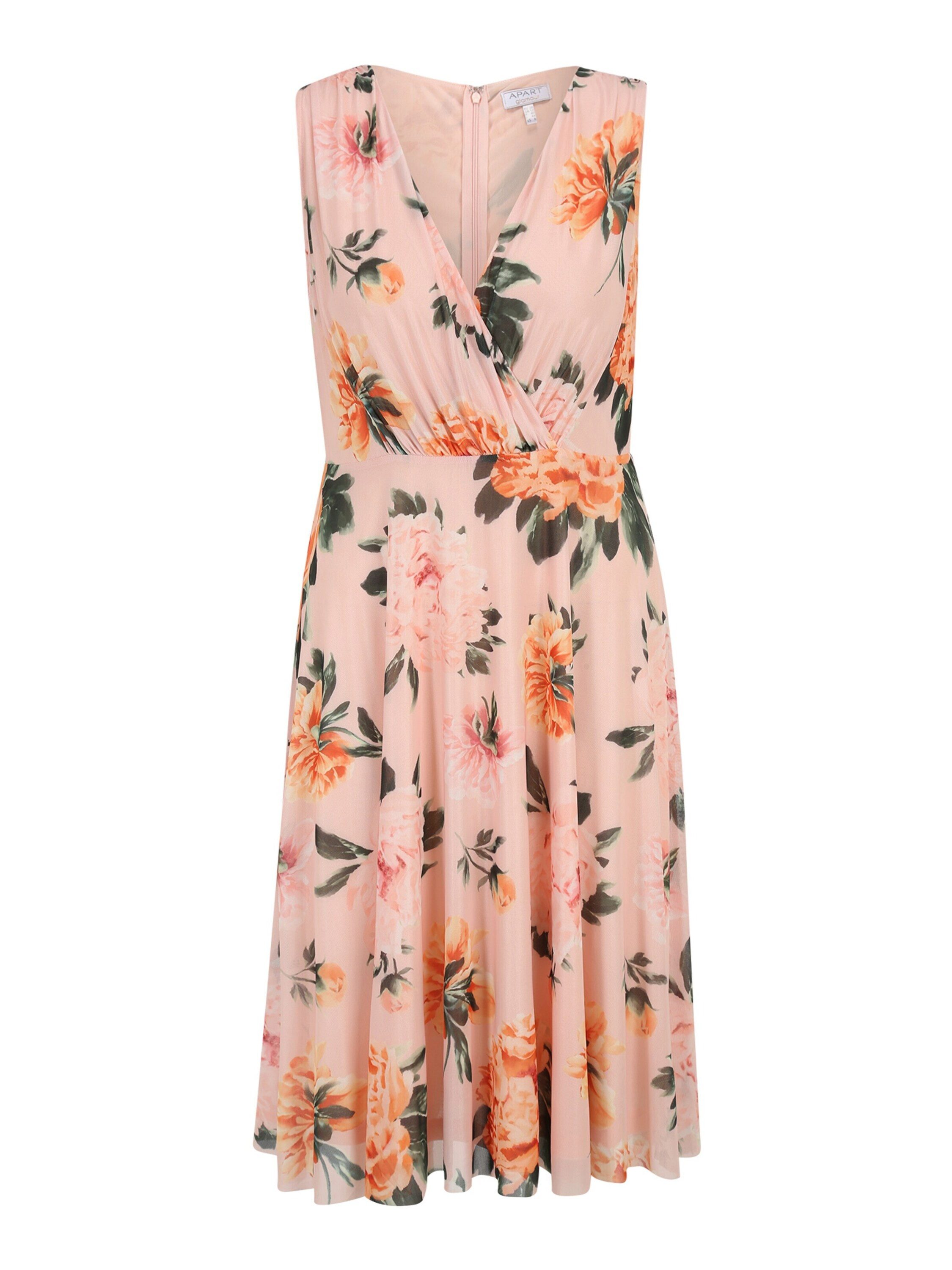 Apart Cocktailkleid (1-tlg) Drapiert/gerafft