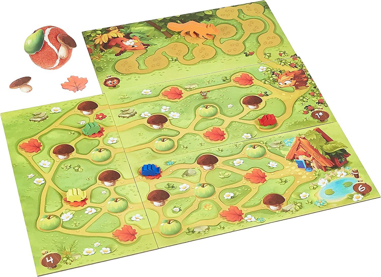 Piatnik Spiel Speedy Roll, Brettspiel