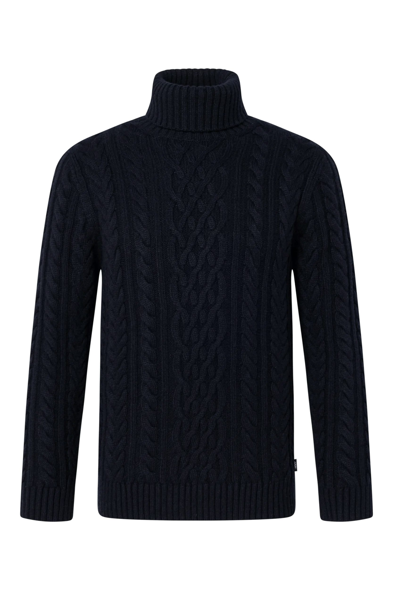 JOOP! Strickpullover Lerresto Regular fit mit Rollkragen