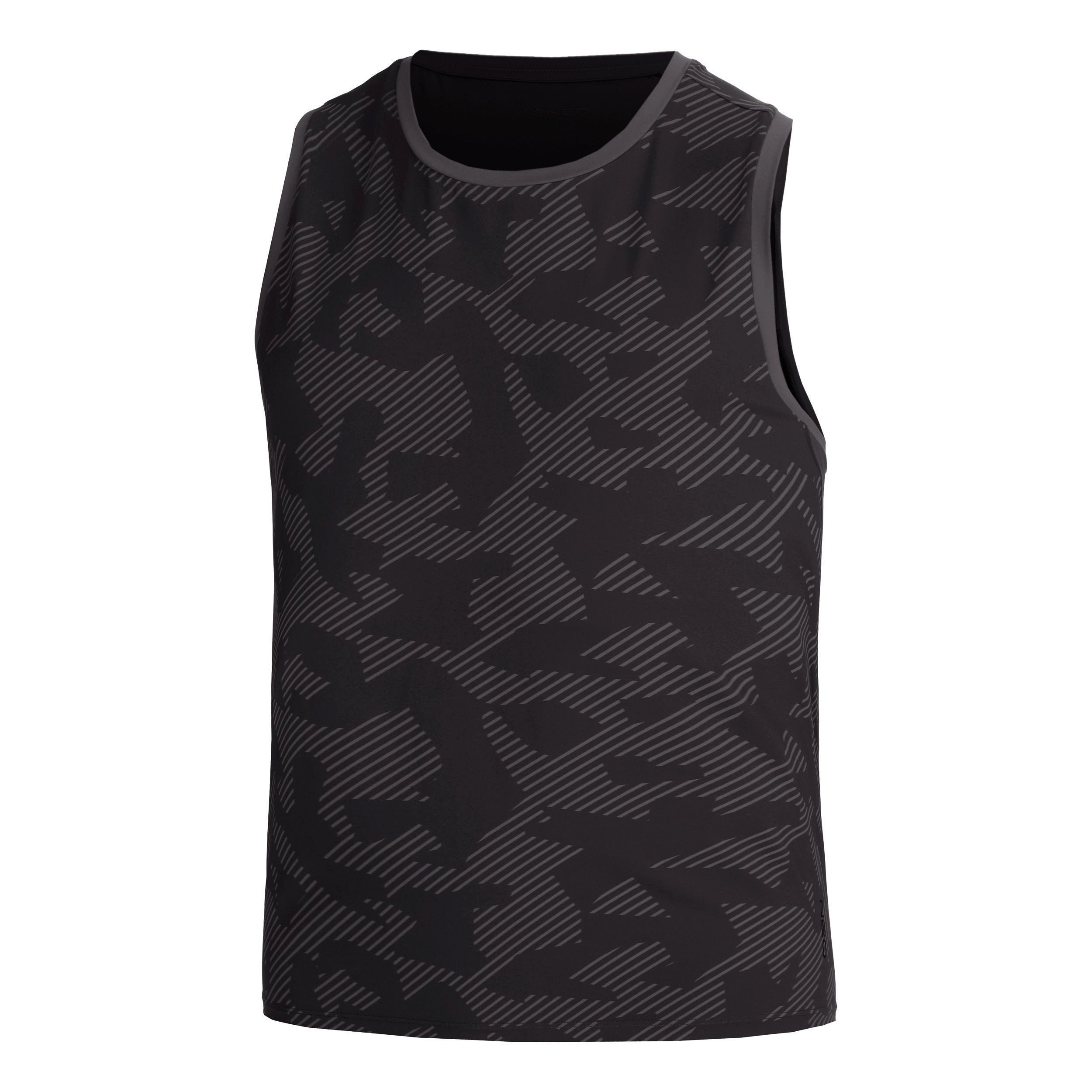 NEO RUN Lauftop Feel the Vybe AOP