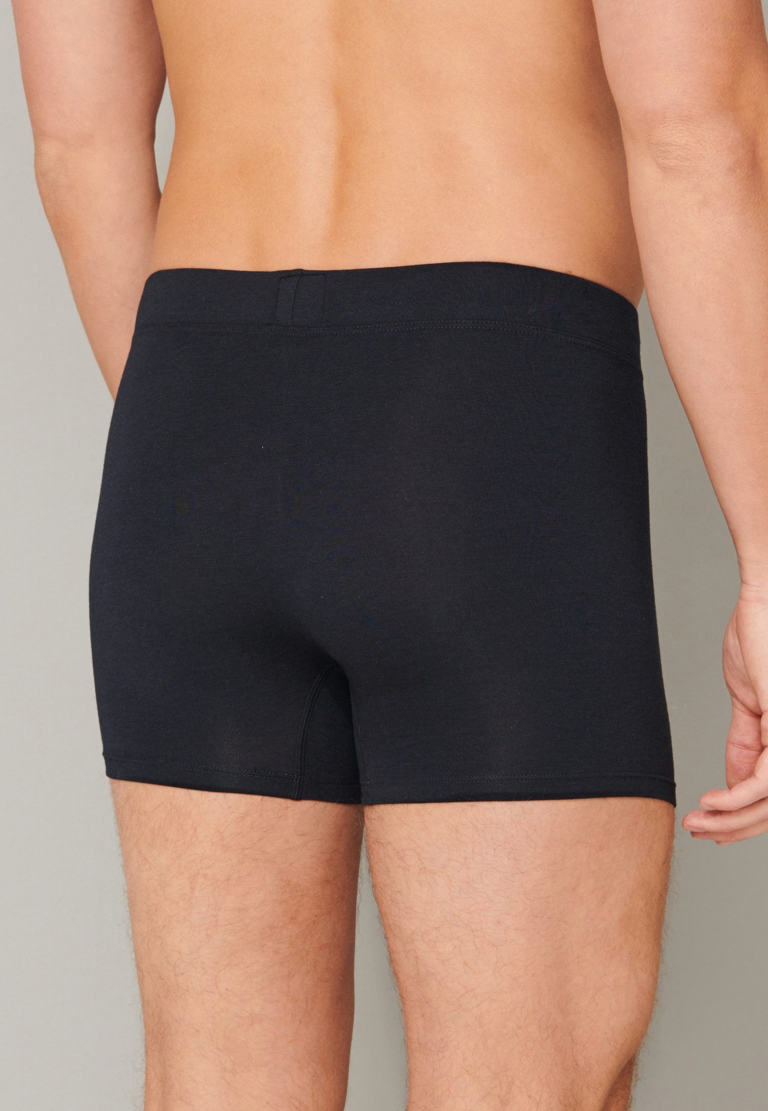 Schiesser Boxershorts Long Life Soft ohne Eingriff, optimales Feuchtigkeitsmanagement