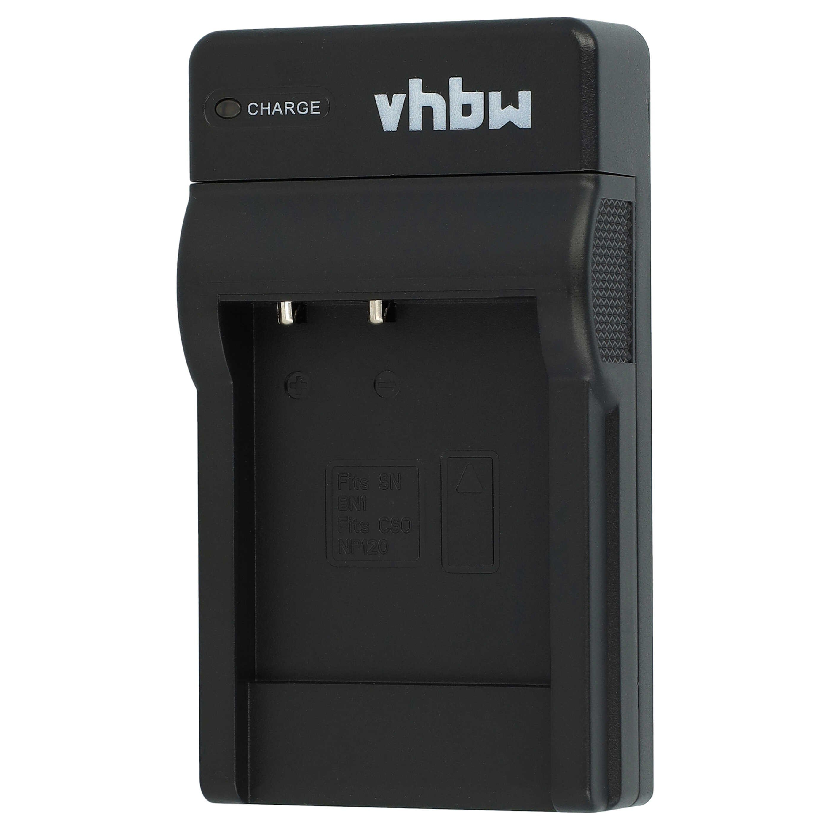 vhbw passend für Sony Cybershot DSC-WX30, DSC-WX220, DSC-WX150, DSC-WX200, Kamera-Ladegerät