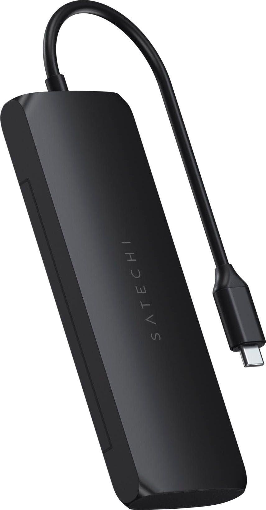 USB-C Hybrid Multiport Adapter with SSD Enclosure Laptop-Adapter
