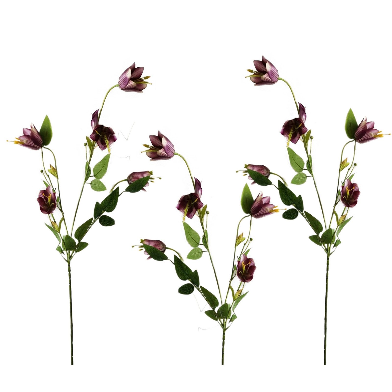 Kunstblume Glockenblume 89 cm Flora