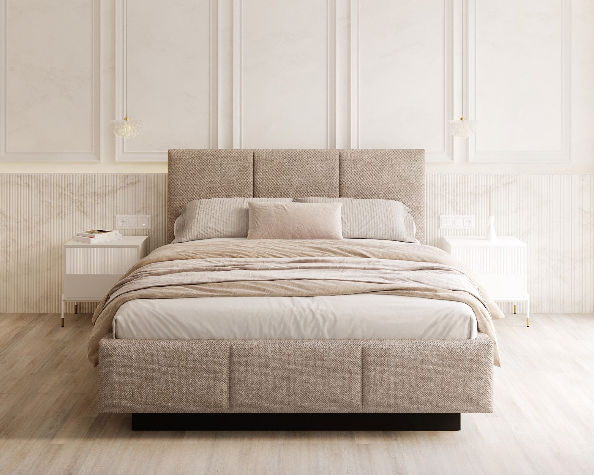 thematys Polsterbett Stauraumbett mit Bettkasten 90x200, 120x200, 140x200, günstig online kaufen