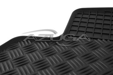 AZUGA Auto-Fußmatten Gummi-Fußmatten passend für VW T-Cross ab 2019/VW Taigo ab 2021, für VW Taigo,T-Cross SUV,SUV Coupé