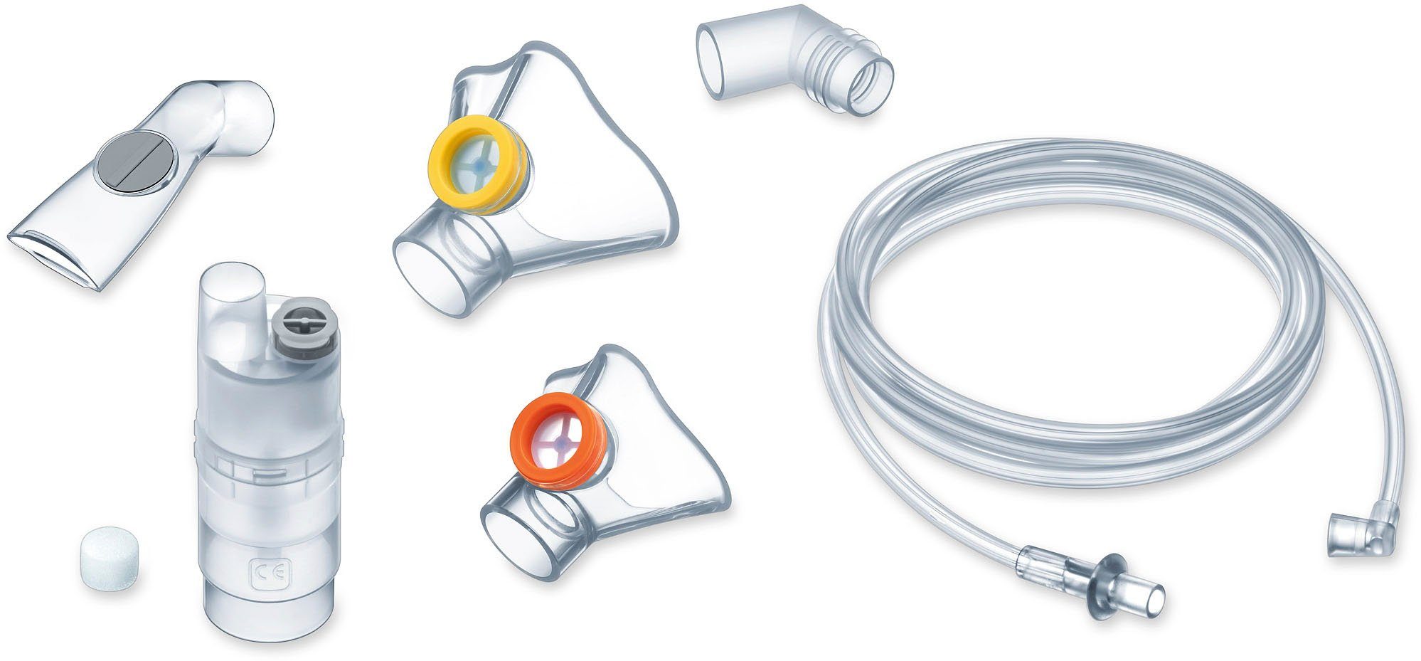 BEURER Inhalationsgerät Zubehör IH 26 Kids Yearpack, Set, 16-tlg.
