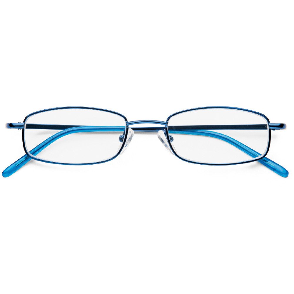 Lesebrille READY READER METAL BLUE +2.0