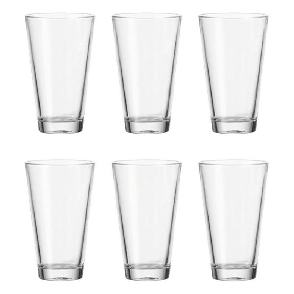 Leerglas Leonardo Becher Ciao (Groß) (6-teilig)