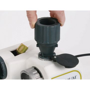 Optimum Bohrerschärfgerät Bohrerschleifer GQ-D13 für Spiralbohrer 3-13 mm