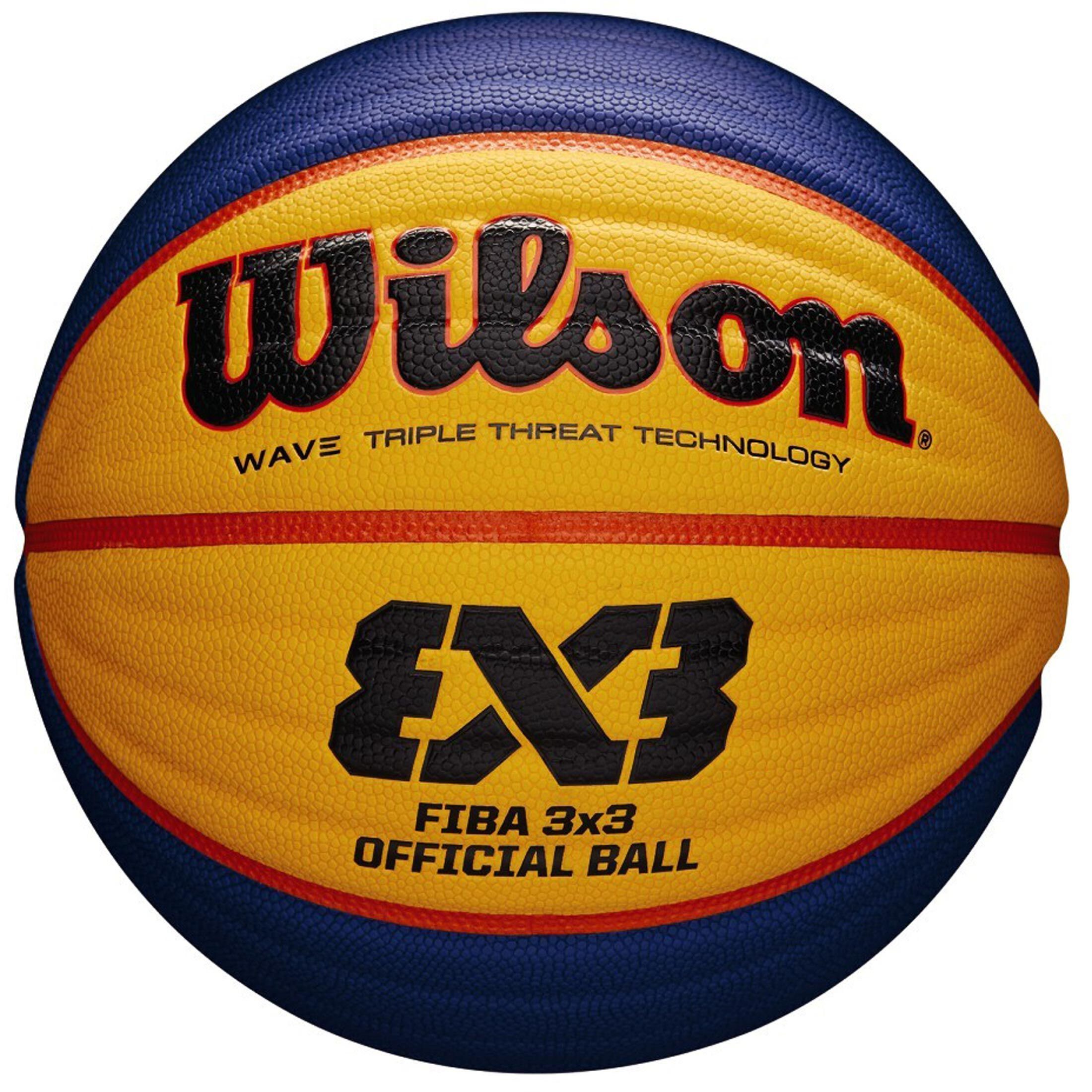 Wilson Basketball Fiba 3x3 Official Basketball