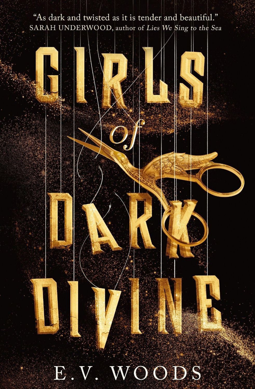 Girls of Dark Divine / E. V. Woods