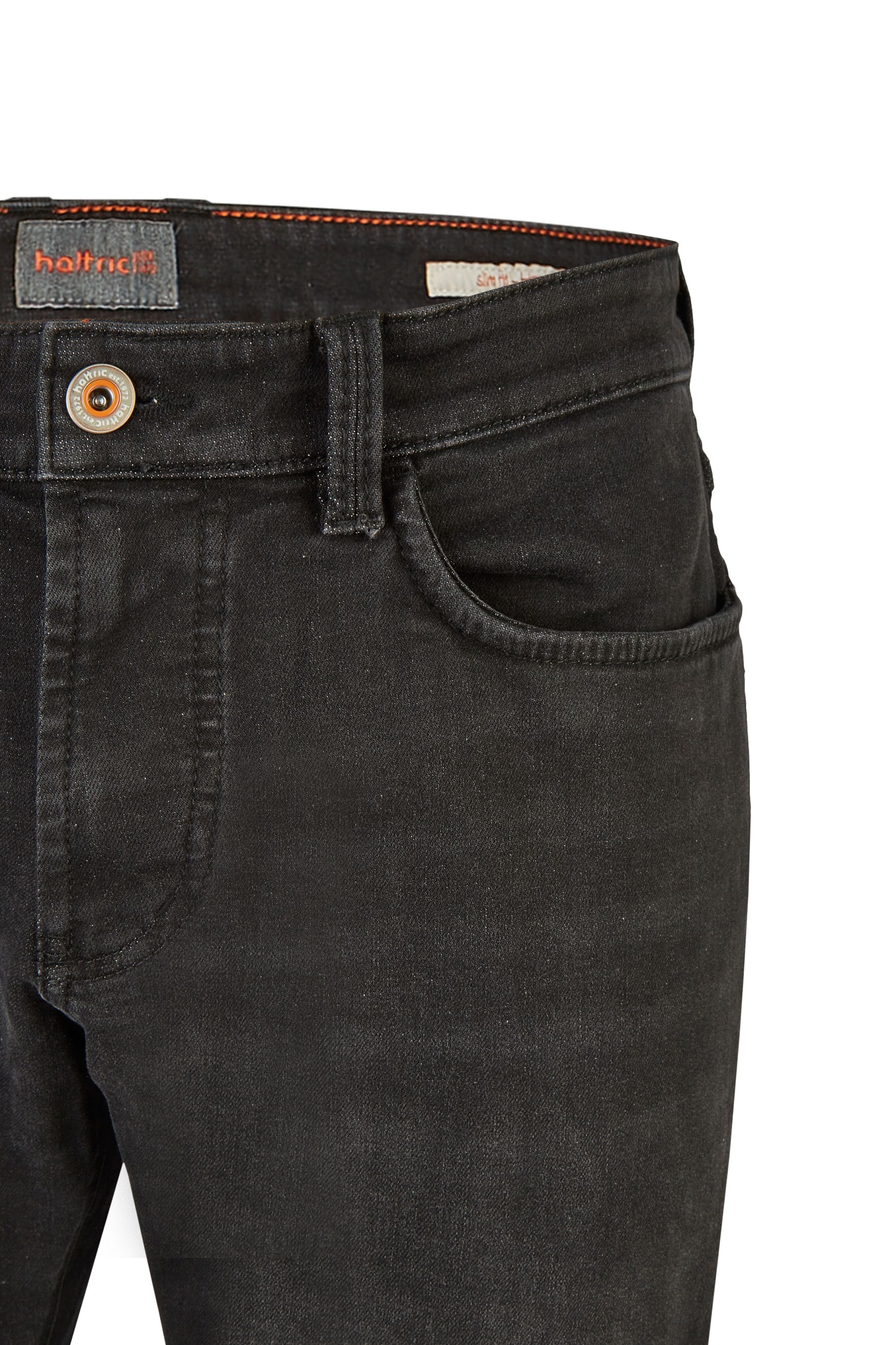 Hattric black 5-Pocket-Jeans