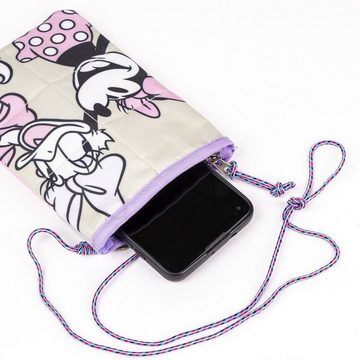 Disney Minnie Mouse Geldbörse Minnie mouse Handtasche Minnie Mouse 13 x 18 x 1 cm Rosa
