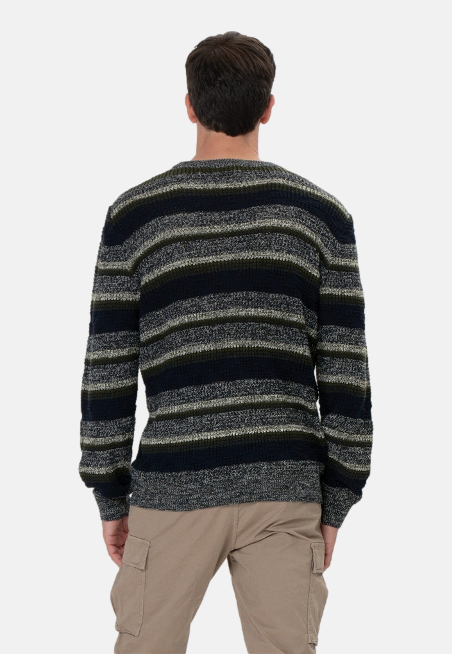 Key Largo Strickpullover Pullover Basel Strickpullover R-Neck (1-tlg)