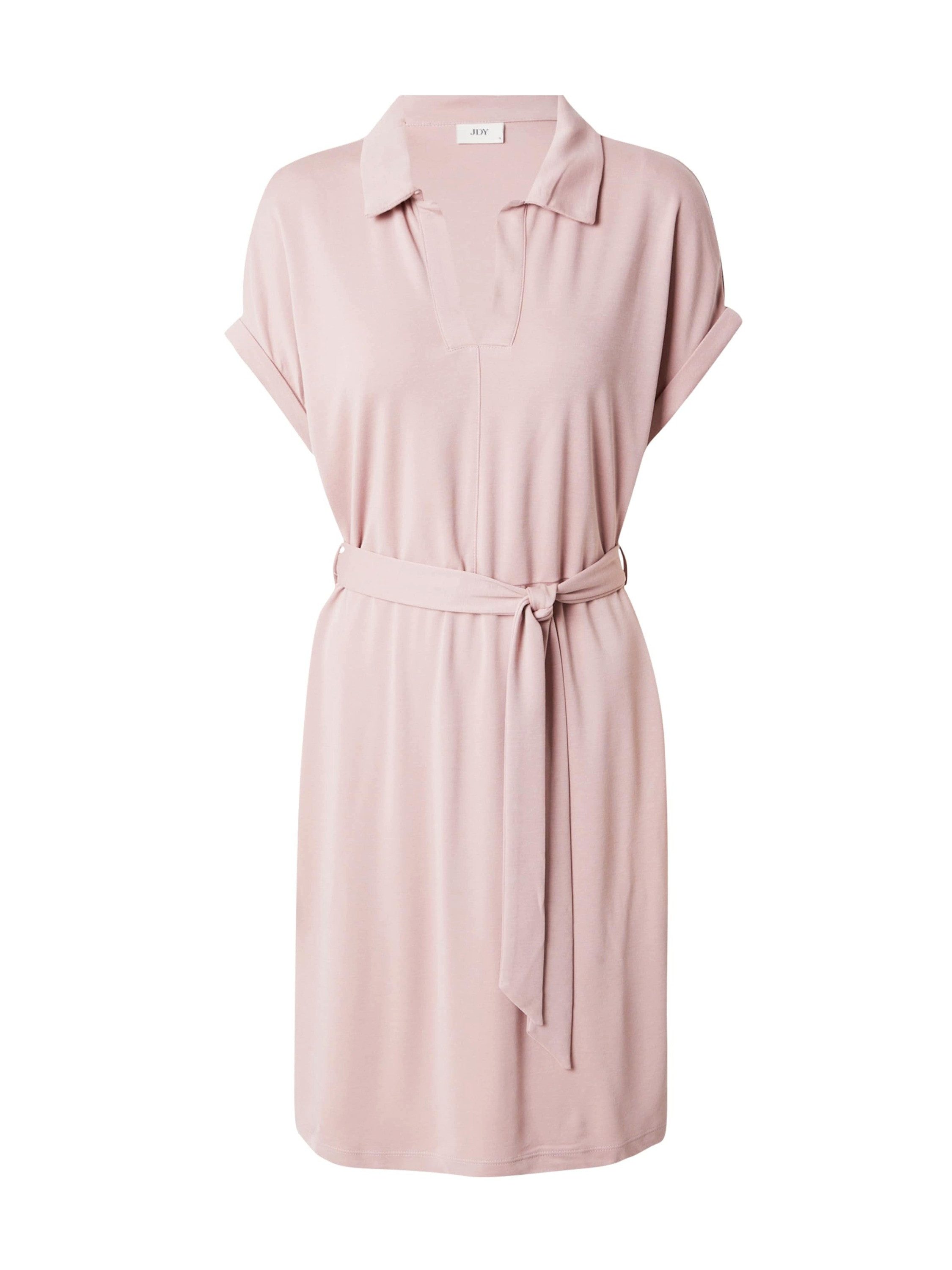 JDY Blusenkleid HAZEL (1-tlg) Drapiert/gerafft