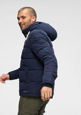 Bruno Banani Steppjacke mit abtrennbarer Kapuze