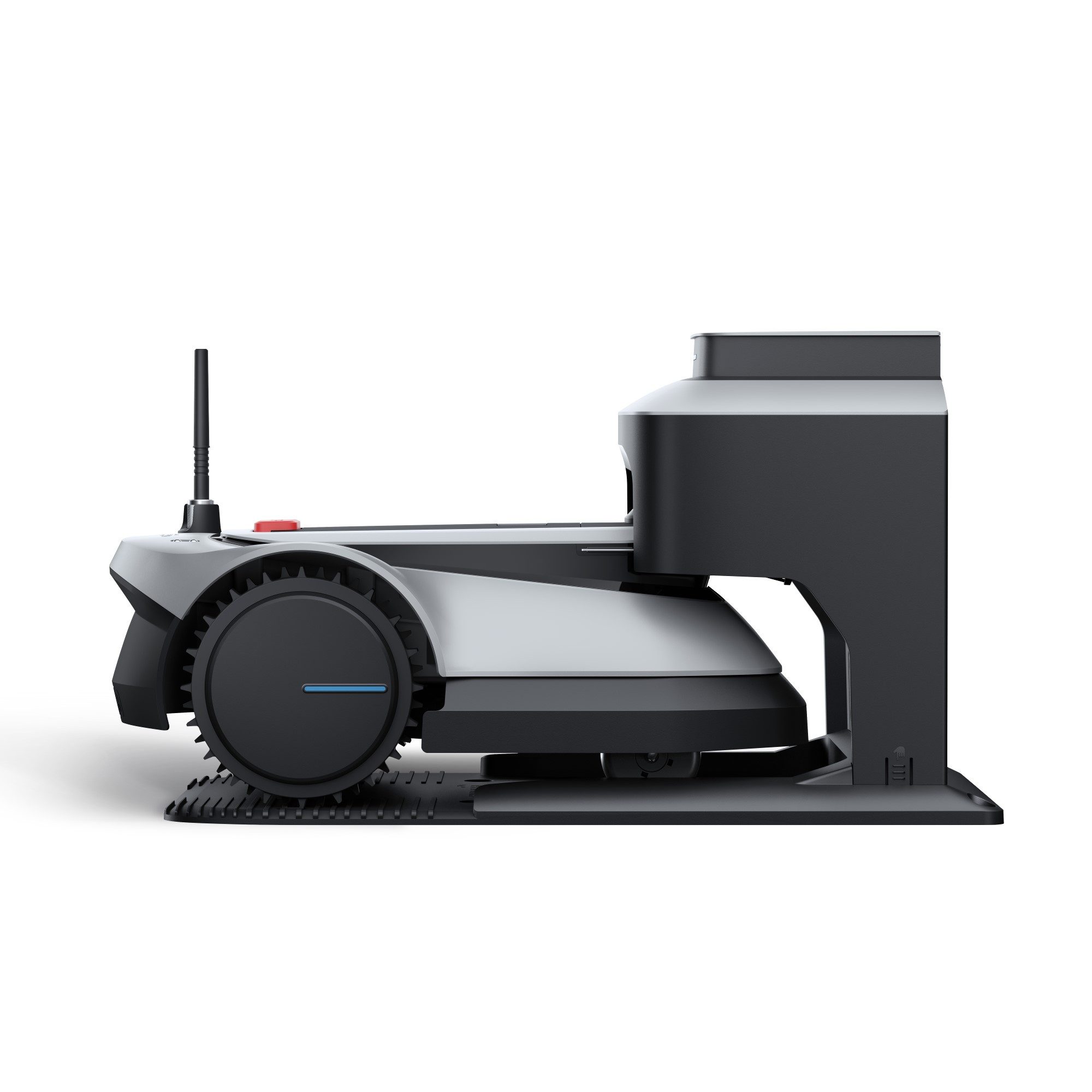 ECOVACS GOAT G1-800 Grey robotic lawnmower, for lawns up to 800 m² (set), with intelligent 3D obstacle avoidance; base color: grey