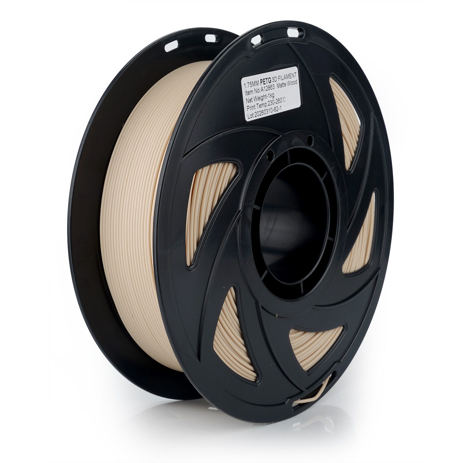 euroharry Filament 3D Filament PETG 1,75mm 1KG verschiedene Farben