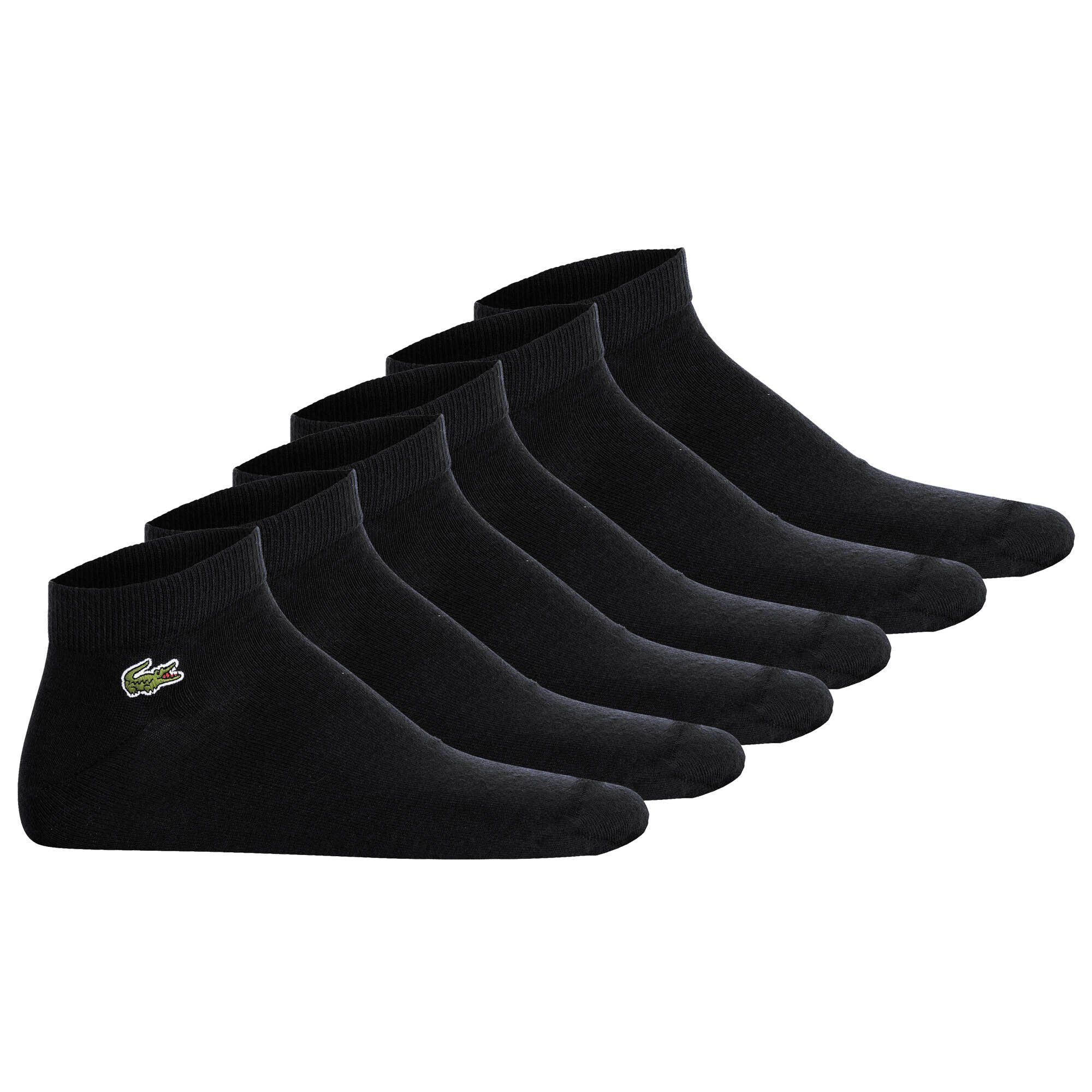Lacoste Шкарпетки для кросівок Unisex Шкарпетки для кросівок, 6er Pack - Baumwollmischung