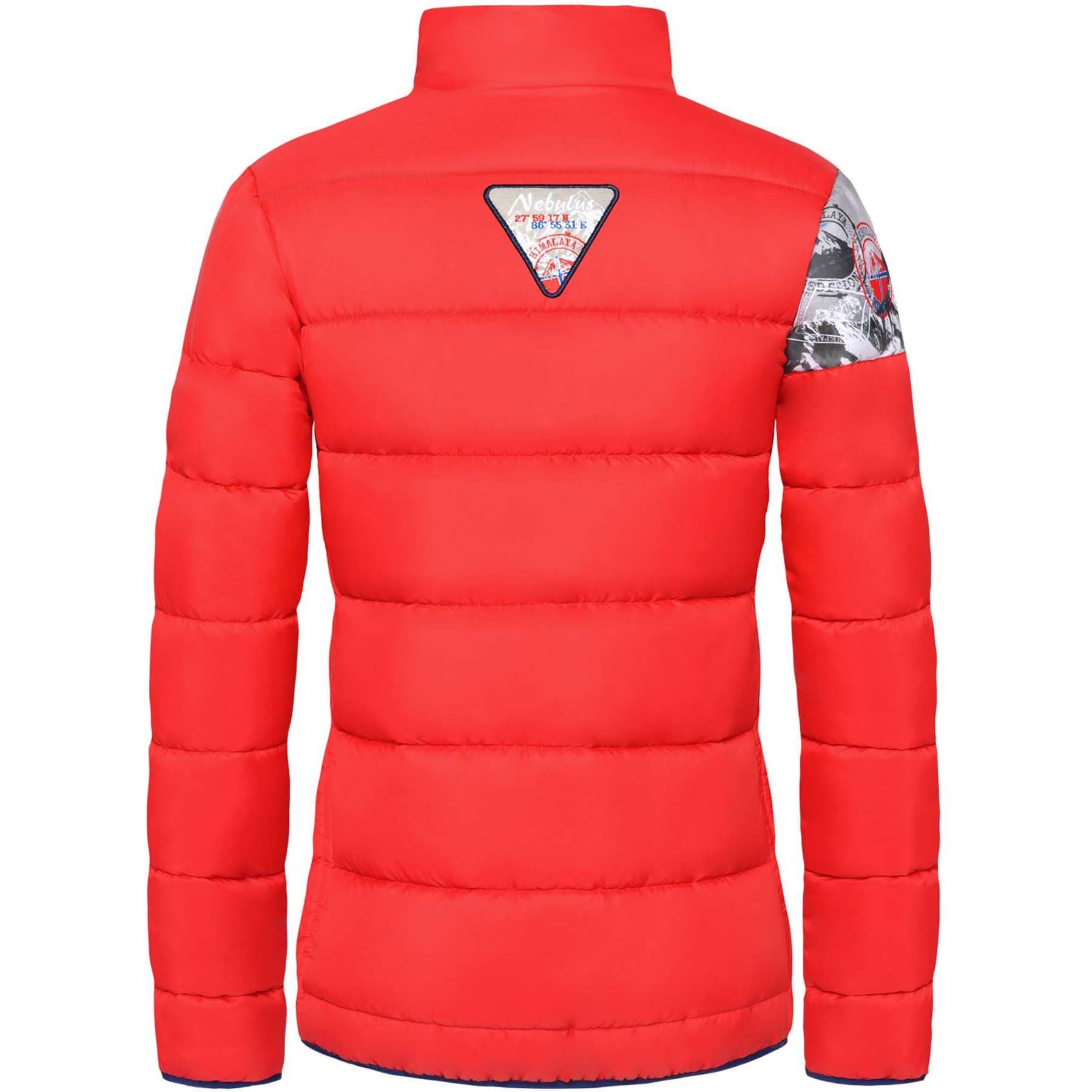 Nebulus Winterjacke BRAXTON, P4825 - Damen, rot, S/36